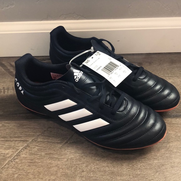 adidas Shoes - NWT Adidas Navy & White COPA 19.4 FG Soccer Cleats